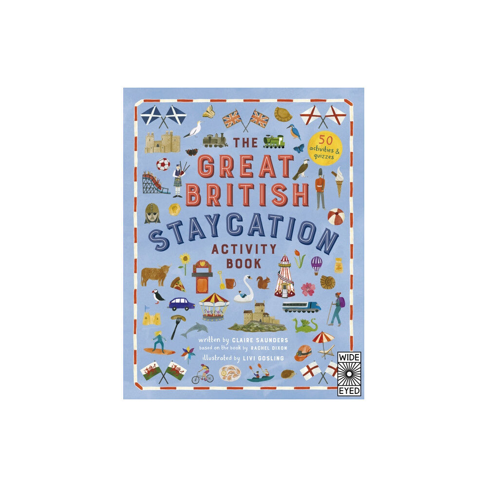 Quarto Publishing Plc The Great British Staycation Activity Book (häftad, eng)