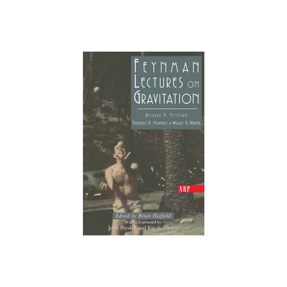 Taylor & francis inc Feynman Lectures On Gravitation (häftad, eng)