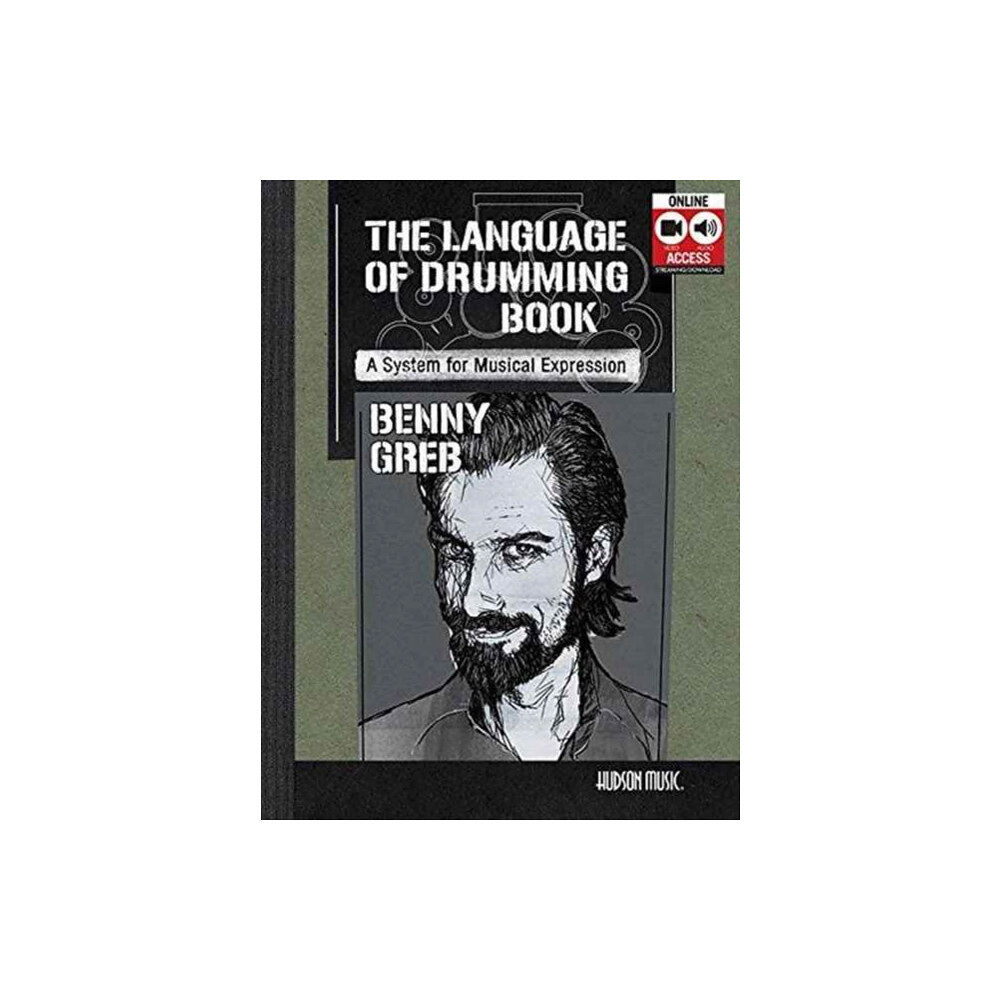 OMNIBUS PRESS BENNY GREB: THE LANGUAGE OF DRUMMING (häftad, eng)