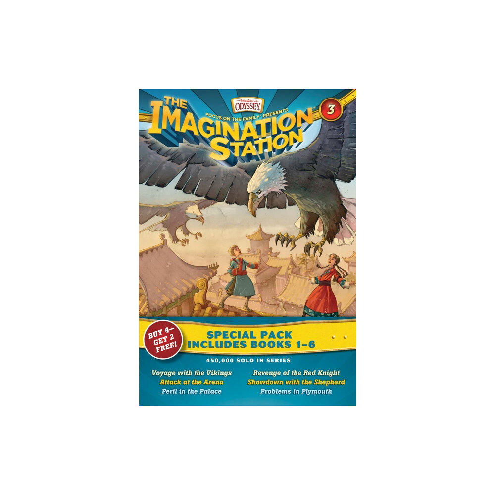 Focus on the Family Publishing Imagination Station Special Pack (häftad, eng)