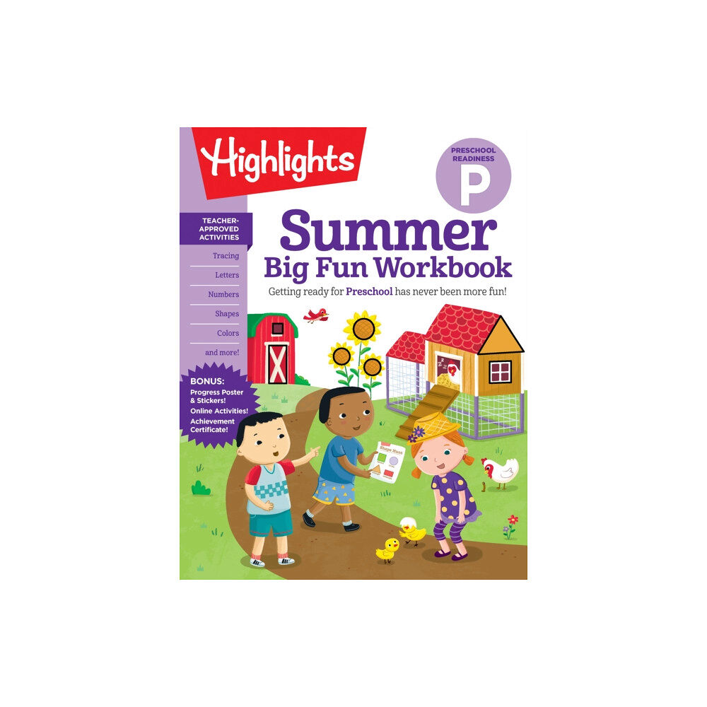 Astra Publishing House Summer Big Fun Workbook Preschool Readiness (häftad, eng)