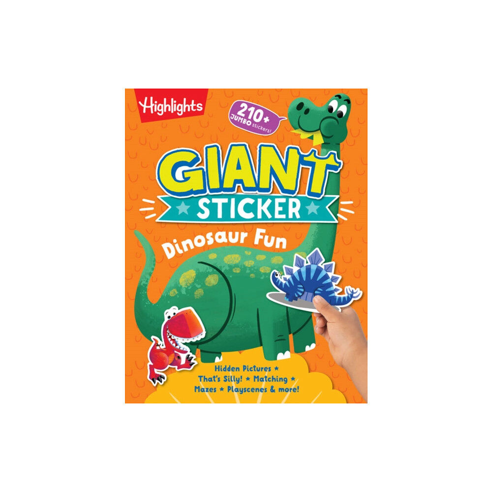 Highlights Press Giant Sticker Dinosaur Fun (häftad, eng)