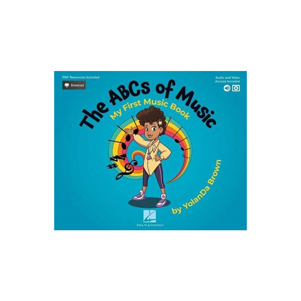 Hal Leonard Europe Limited The ABCs of Music (häftad, eng)