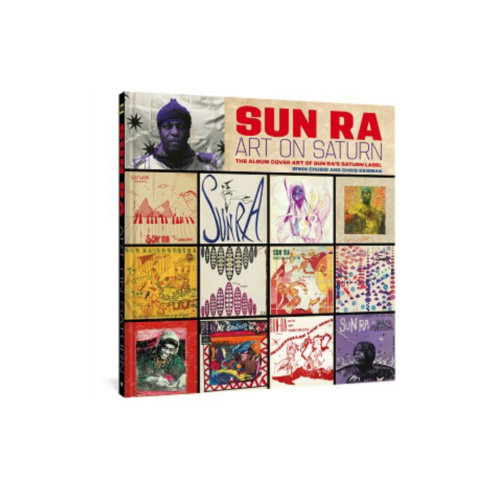 Fantagraphics Sun Ra: Art on Saturn (inbunden, eng)