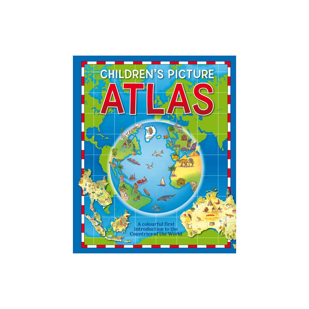 Award Publications Ltd Children's Picture Atlas (inbunden, eng)