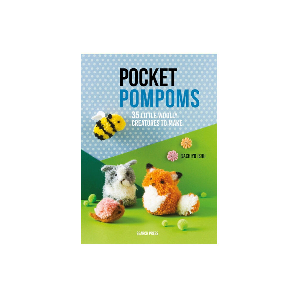 Search Press Ltd Pocket Pompoms (inbunden, eng)