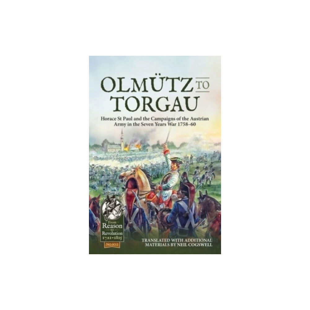 Helion & Company Olmutz to Torgau (häftad, eng)