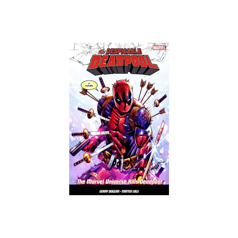 Panini Publishing Ltd The Despicable Deadpool Vol. 3 (häftad, eng)