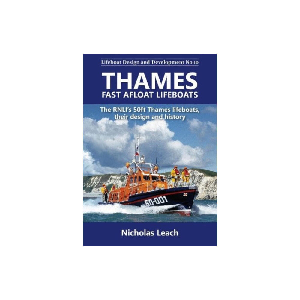 Foxglove Publishing Ltd Thames Fast Afloat lifeboats (häftad, eng)