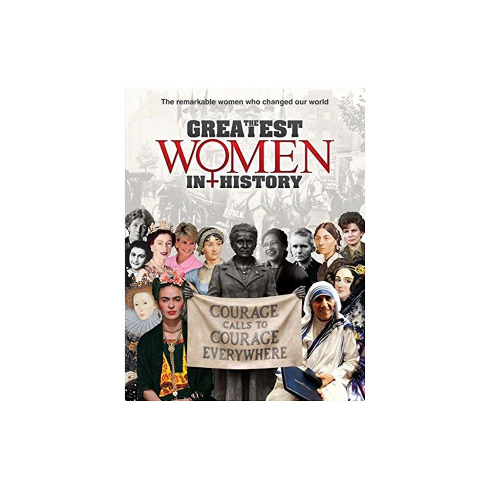 Danann Media Publishing Limited The Greatest Women in History (inbunden, eng)