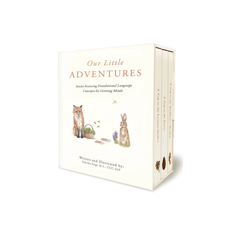 Random House USA Inc Our Little Adventure Series (inbunden, eng)