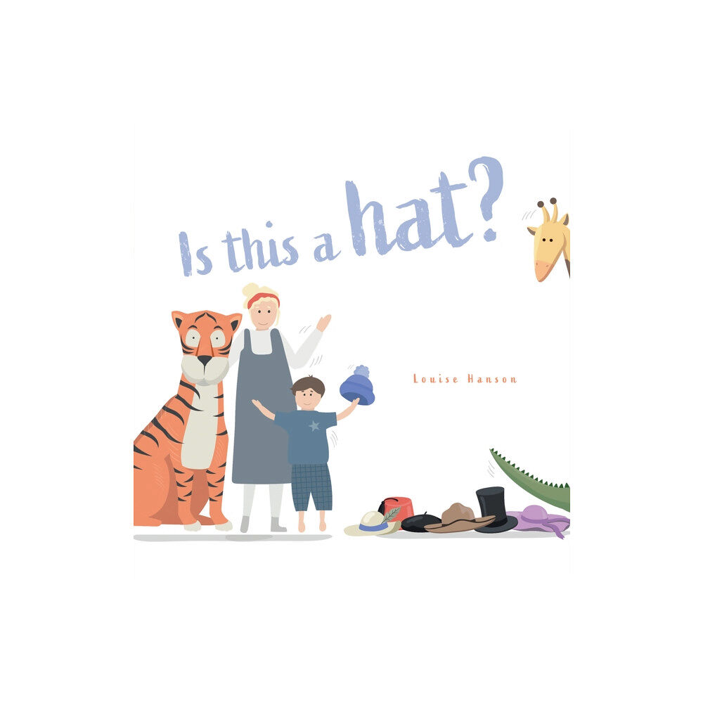 Austin Macauley Publishers Is This a HAT? (inbunden, eng)