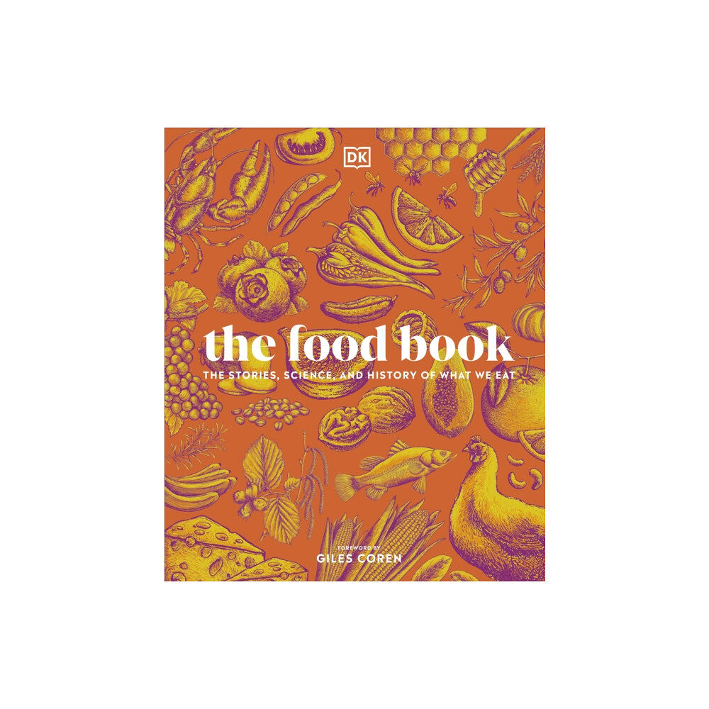 Dorling Kindersley Ltd The Food Book (inbunden, eng)