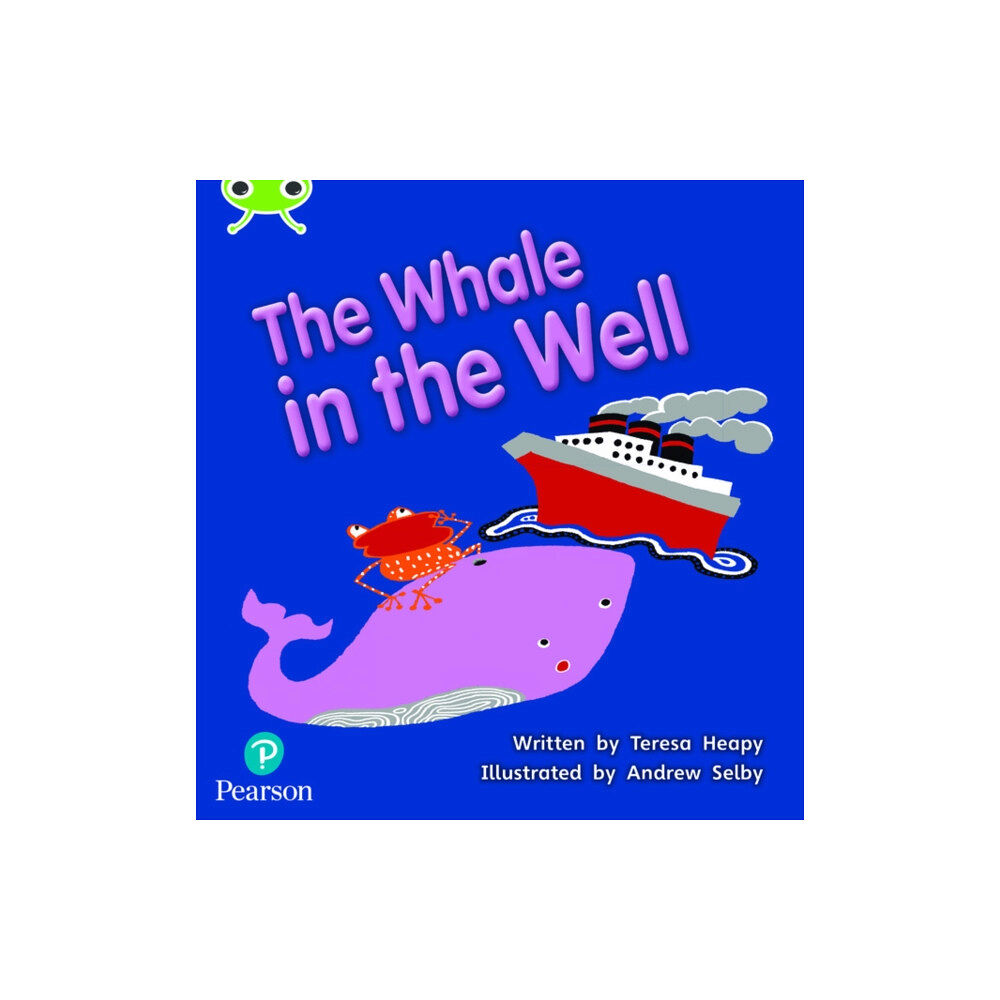 Pearson Education Limited Bug Club Phonics - Phase 5 Unit 21: The Whale in the Well (häftad, eng)