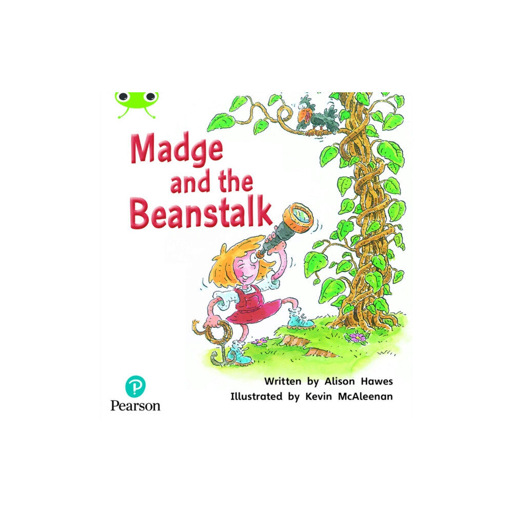 Pearson Education Limited Bug Club Phonics - Phase 5 Unit 25: Madge and the Beanstalk (häftad, eng)