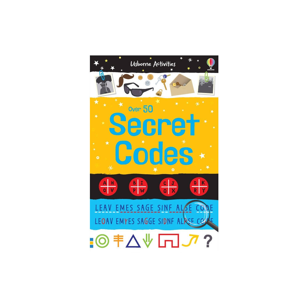 Usborne Publishing Ltd Over 50 Secret Codes (häftad, eng)