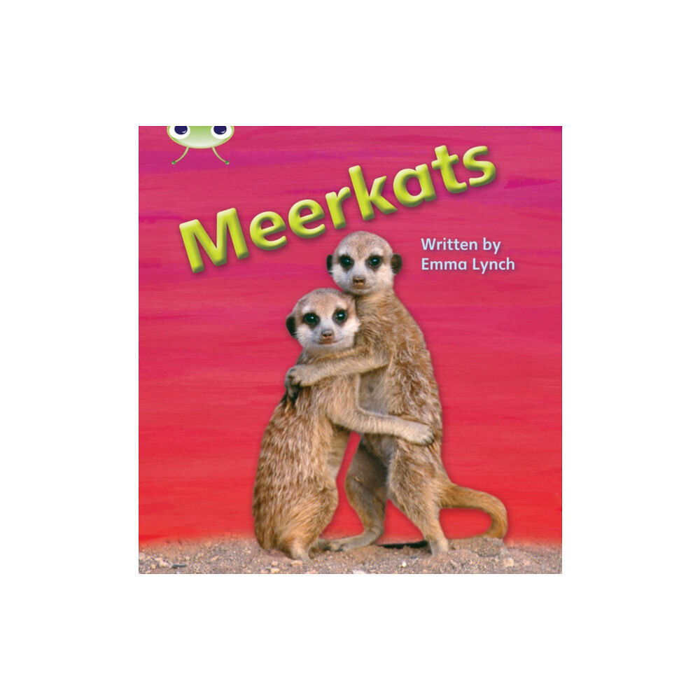 Pearson Education Limited Bug Club Phonics - Phase 5 Unit 22: Meerkats (häftad, eng)