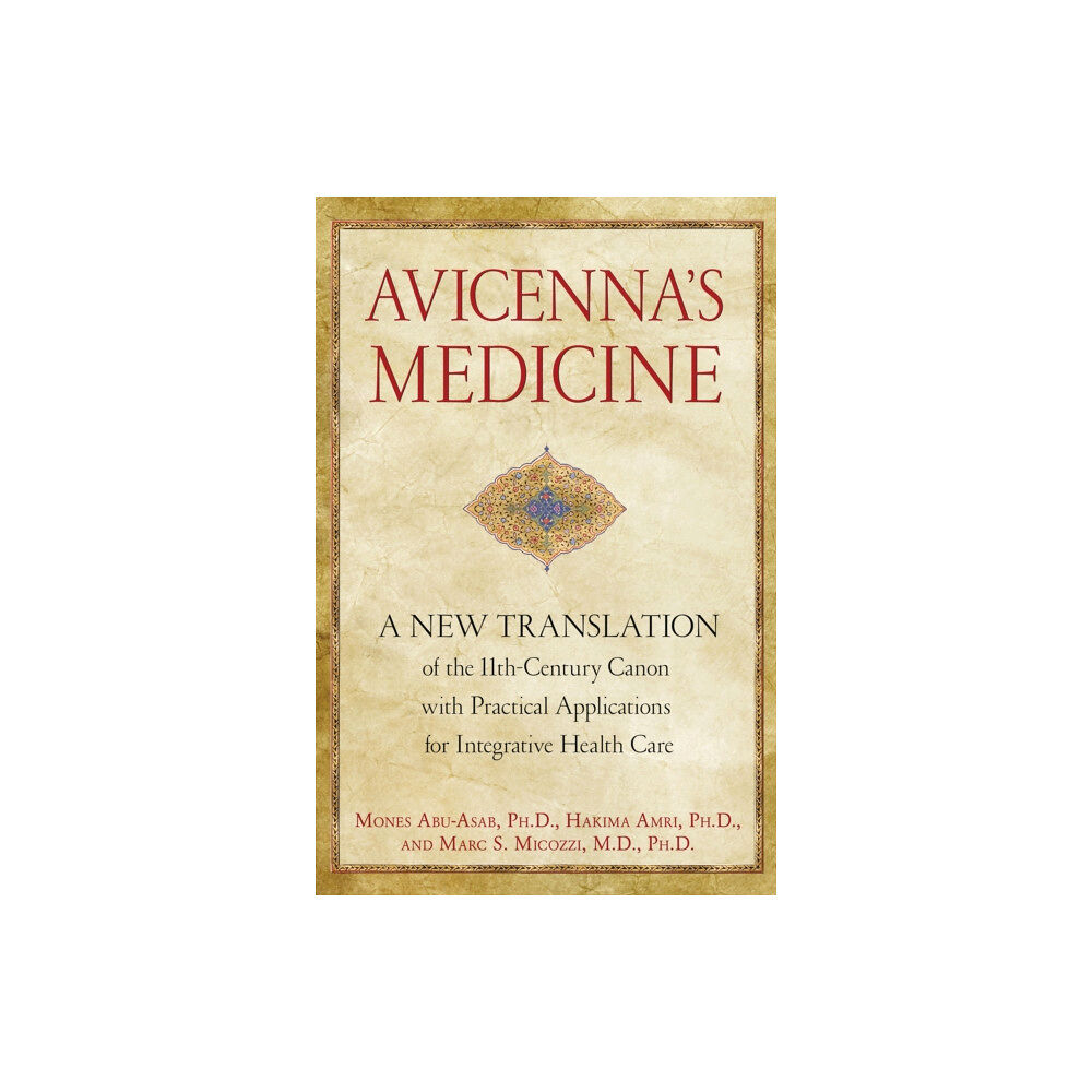 Inner Traditions Bear and Company Avicenna'S Medicine (inbunden, eng)