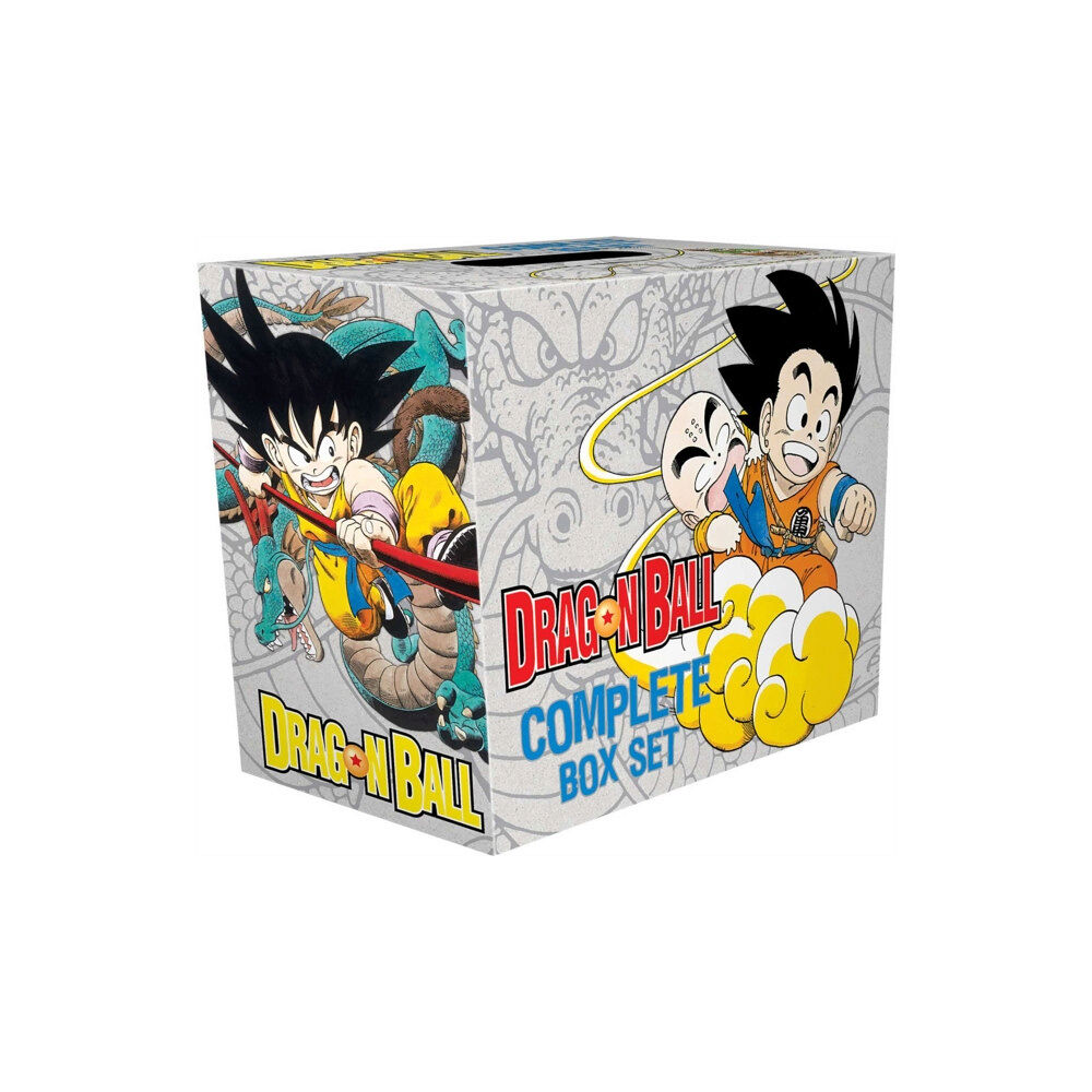 Viz Media, Subs. of Shogakukan Inc Dragon Ball Complete Box Set (häftad, eng)