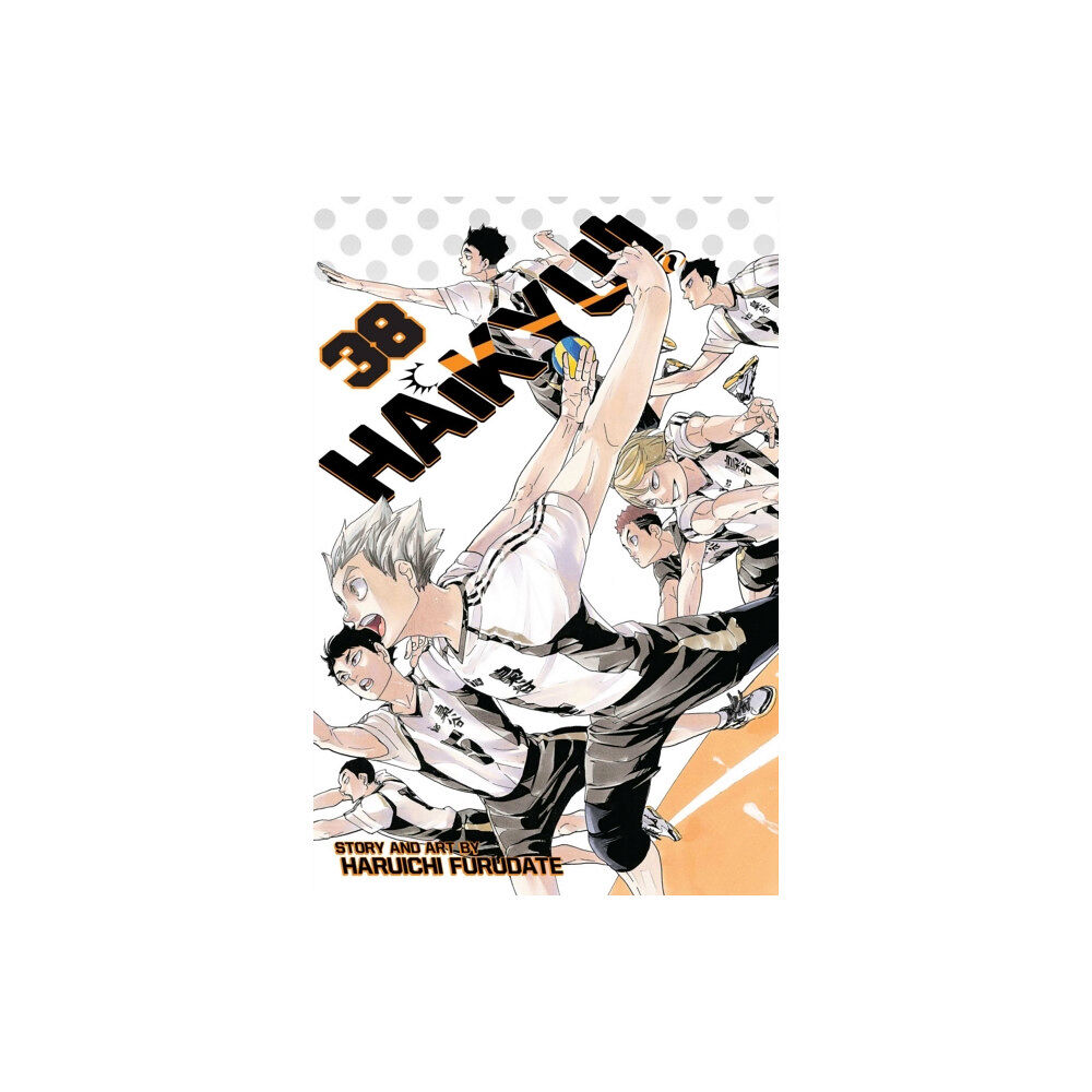 Viz Media, Subs. of Shogakukan Inc Haikyu!!, Vol. 38 (häftad, eng)