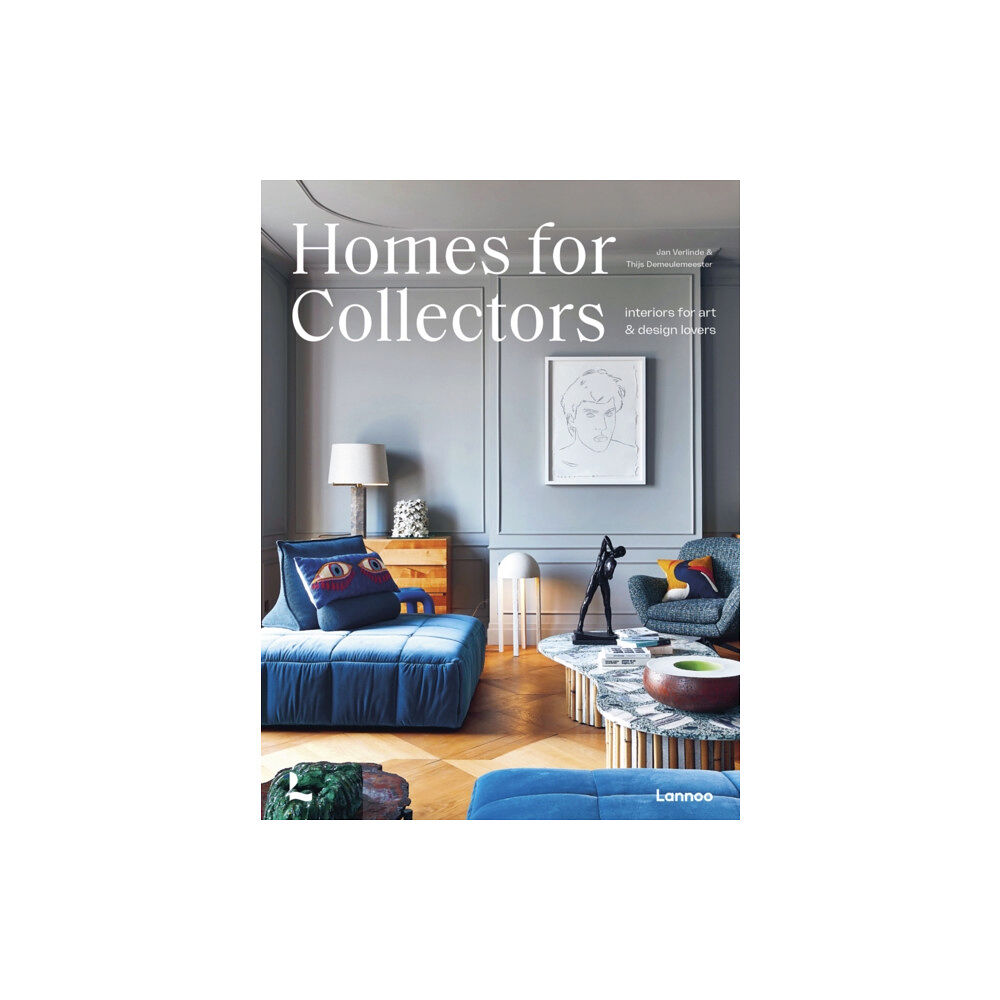 Lannoo Publishers Homes for Collectors (inbunden, eng)