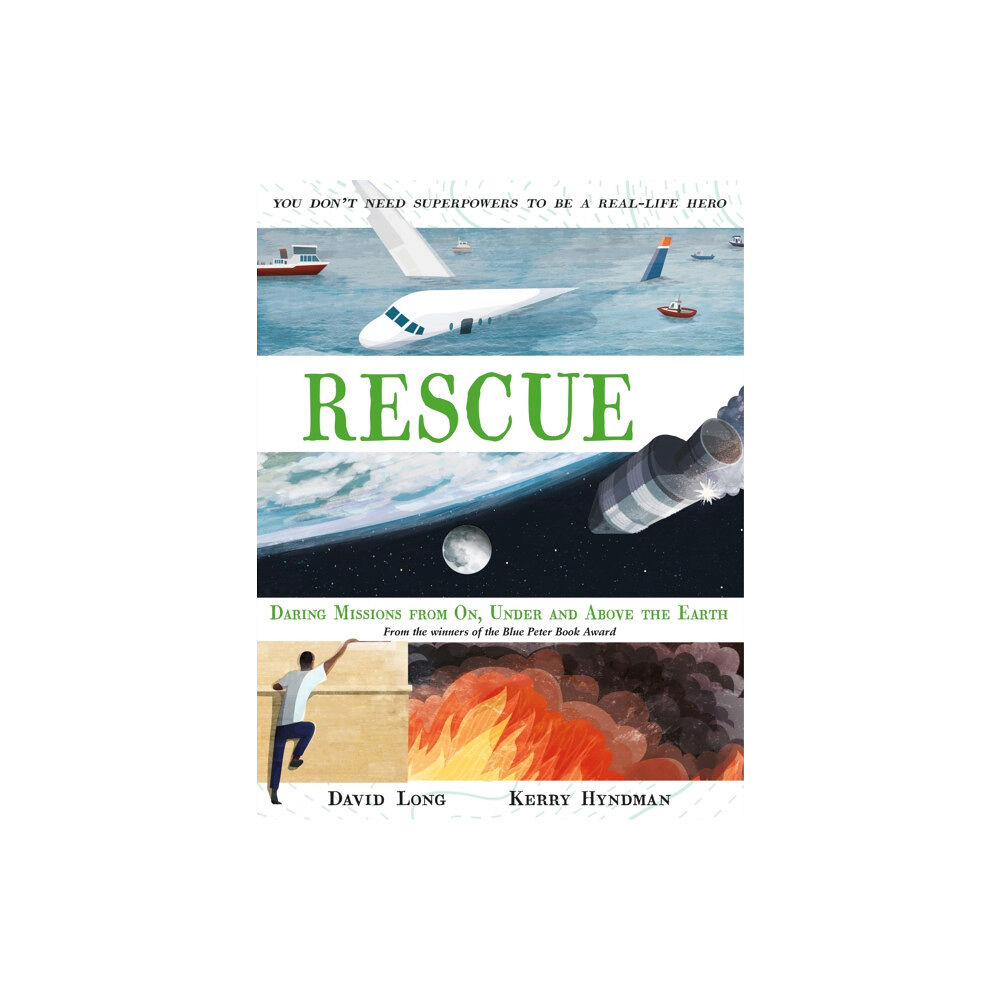 Faber & Faber Rescue (inbunden, eng)