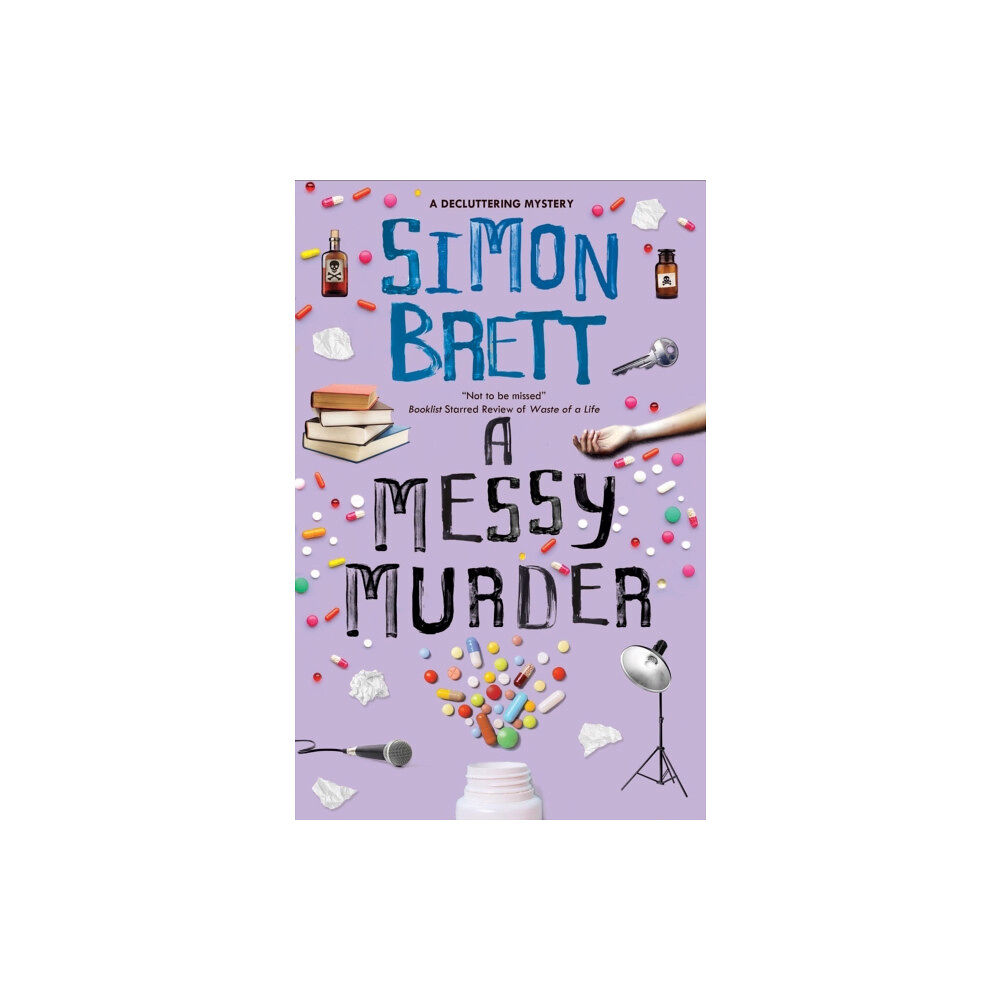 Canongate Books A Messy Murder (inbunden, eng)