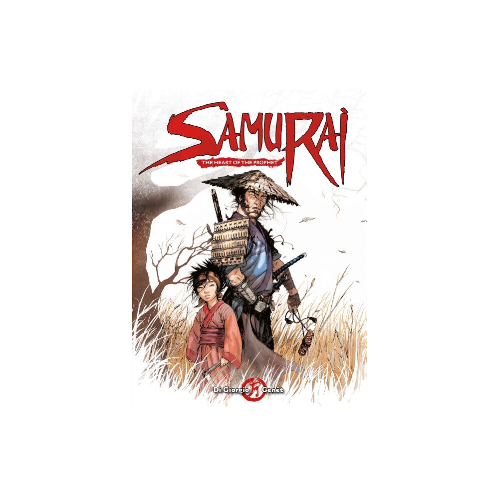 Titan Books Ltd Samurai: The Heart of the Prophet (inbunden, eng)