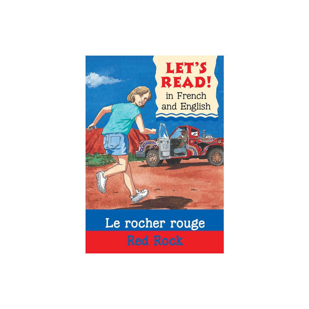 b small publishing limited Red Rock/Le rocher rouge (häftad, eng)