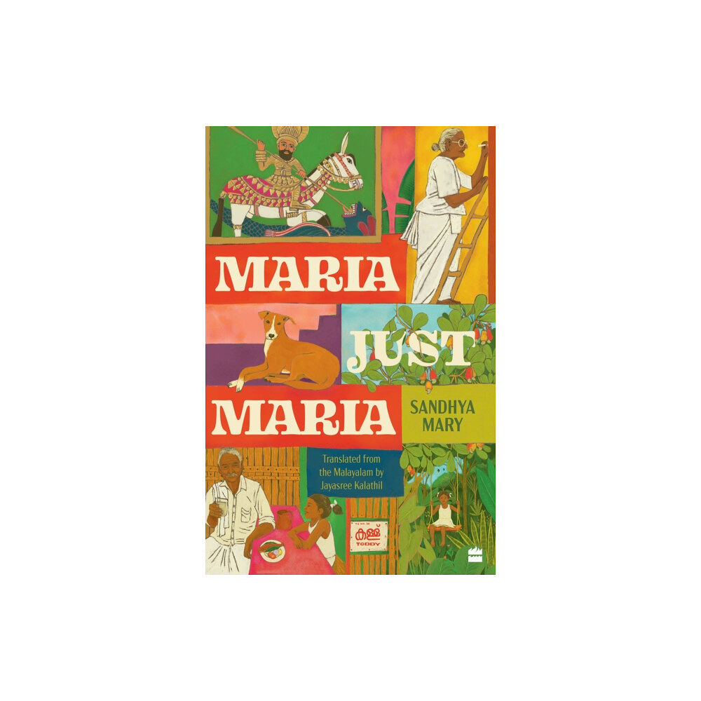 HarperCollins India Maria, Just Maria (häftad, eng)