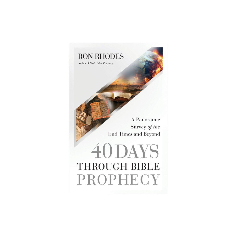 Harvest House Publishers,U.S. 40 Days Through Bible Prophecy (häftad, eng)