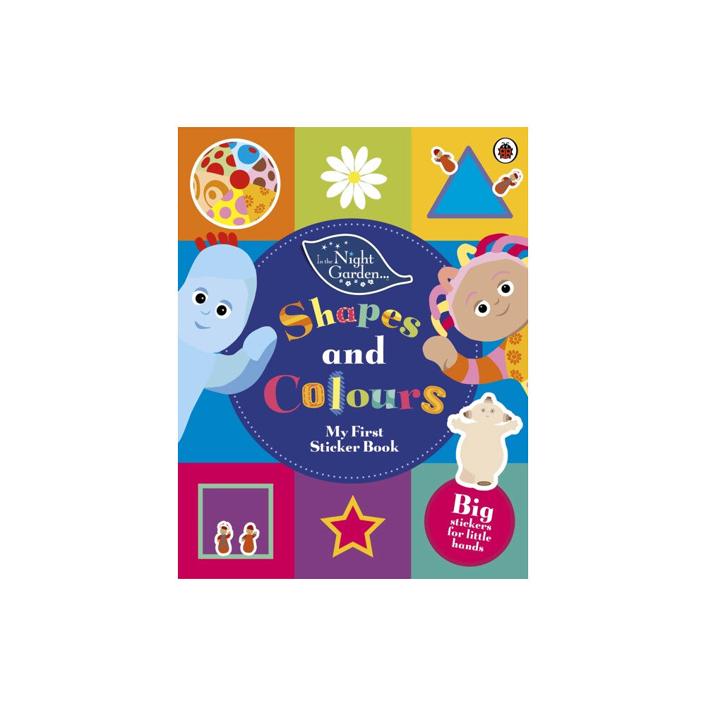 Penguin Random House Children's UK In The Night Garden: Shapes and Colours (häftad, eng)
