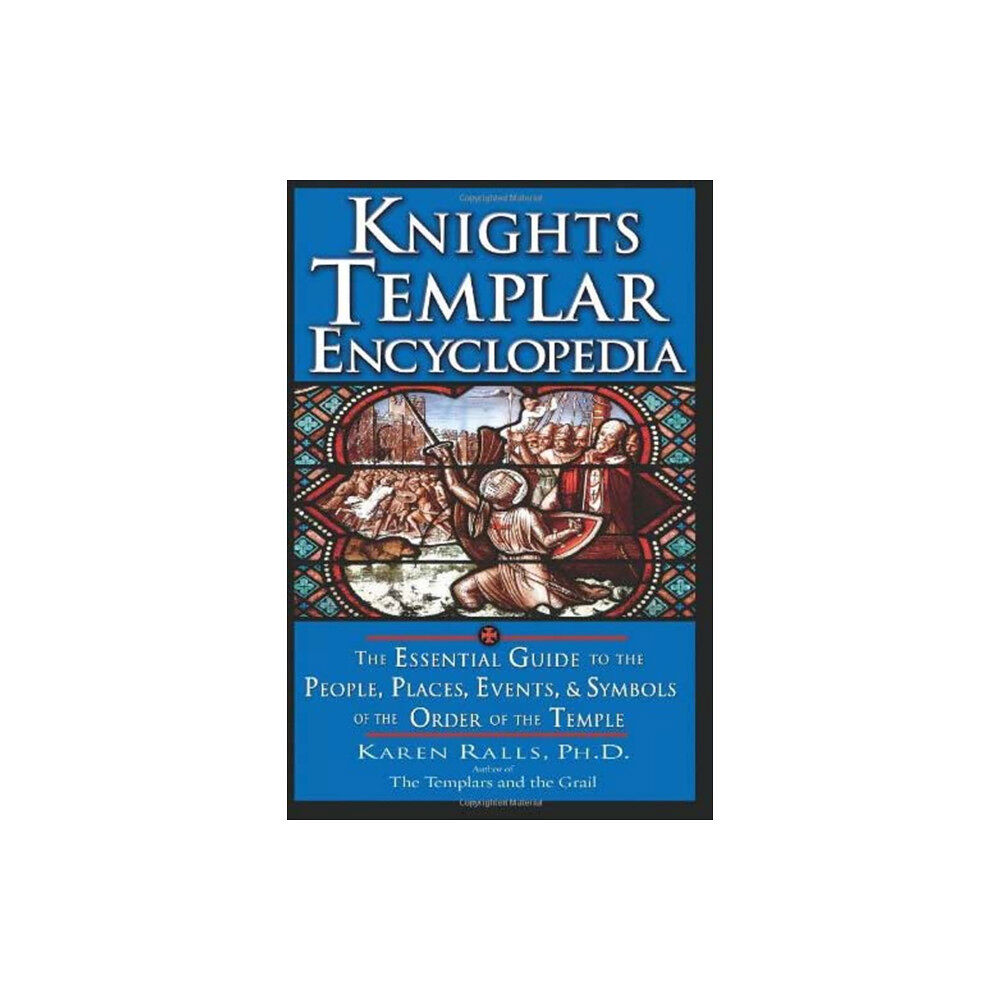 Red Wheel/Weiser Knights Templar Encyclopedia (häftad, eng)