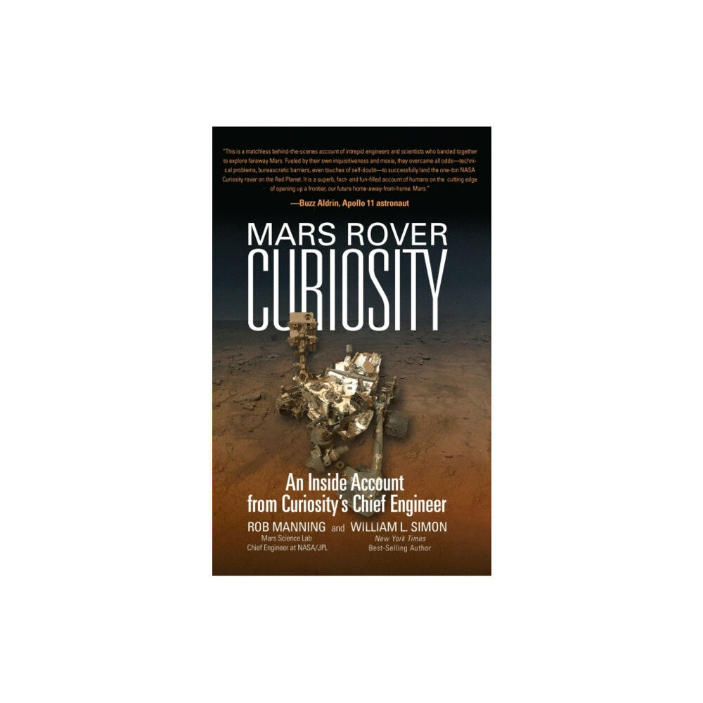 Smithsonian Books Mars Rover Curiosity (häftad, eng)