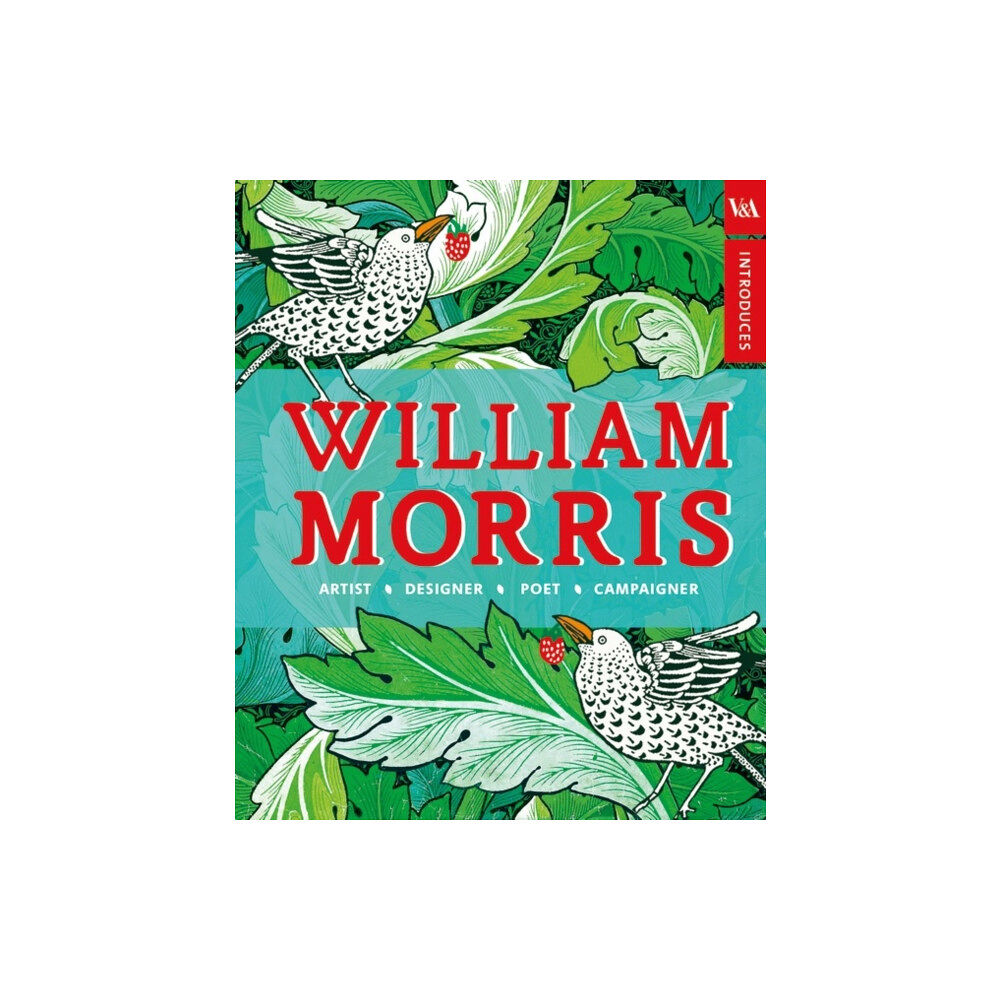 Penguin Random House Children's UK V&A Introduces: William Morris (inbunden, eng)