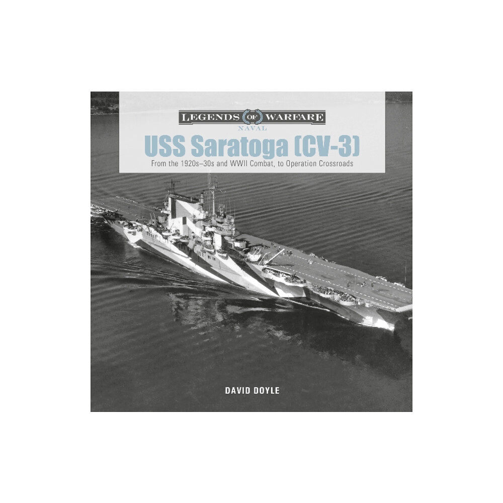 Schiffer Publishing Ltd USS Saratoga (CV-3) (inbunden, eng)