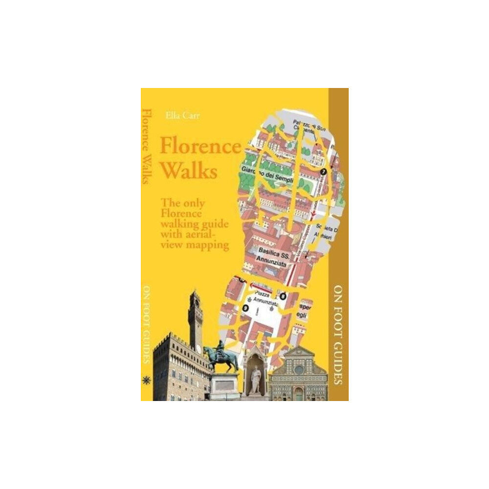 Duncan Petersen Publishing Ltd Florence Walks (häftad, eng)