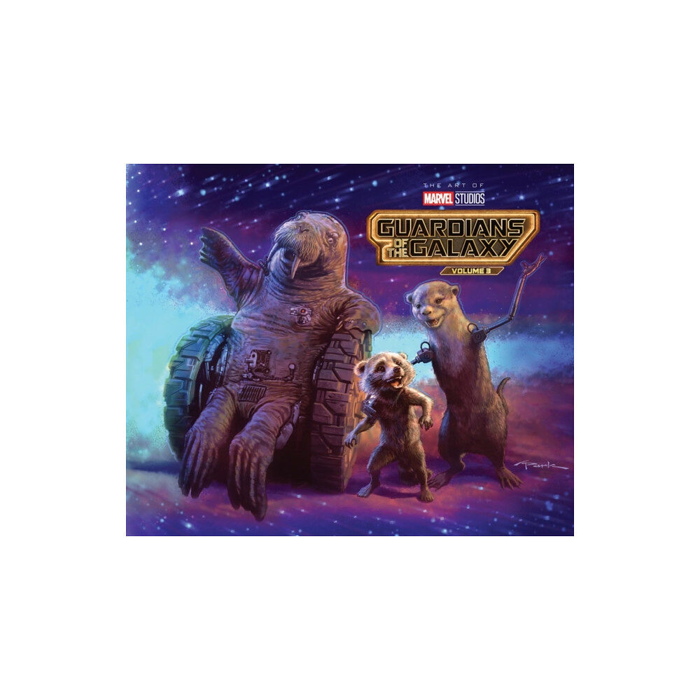 Marvel Comics Marvel Studios' Guardians of The Galaxy Vol. 3: The Art of The Movie (inbunden, eng)