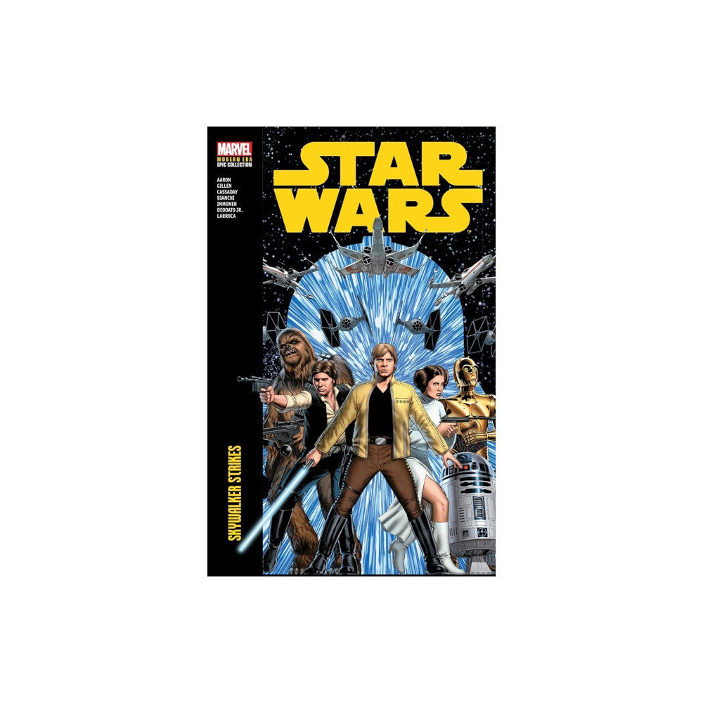 Marvel Comics Star Wars Modern Era Epic Collection: Skywalker Strikes (häftad, eng)