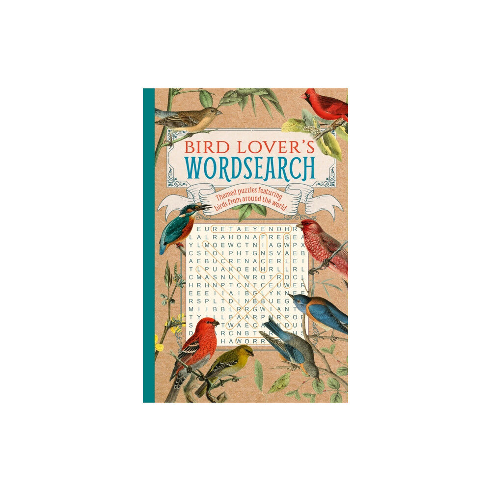 Arcturus publishing ltd Bird Lover's Wordsearch (häftad, eng)