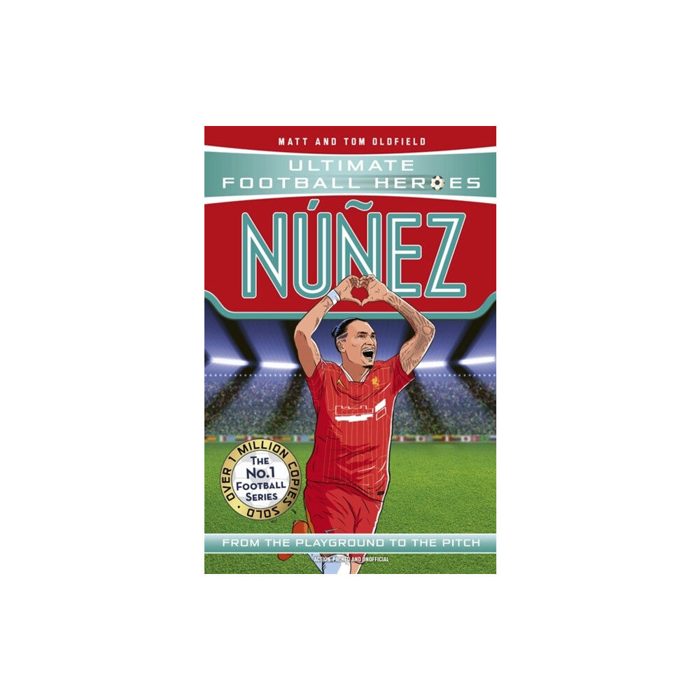 John Blake Publishing Ltd Nunez (Ultimate Football Heroes - The No.1 football series) (häftad, eng)