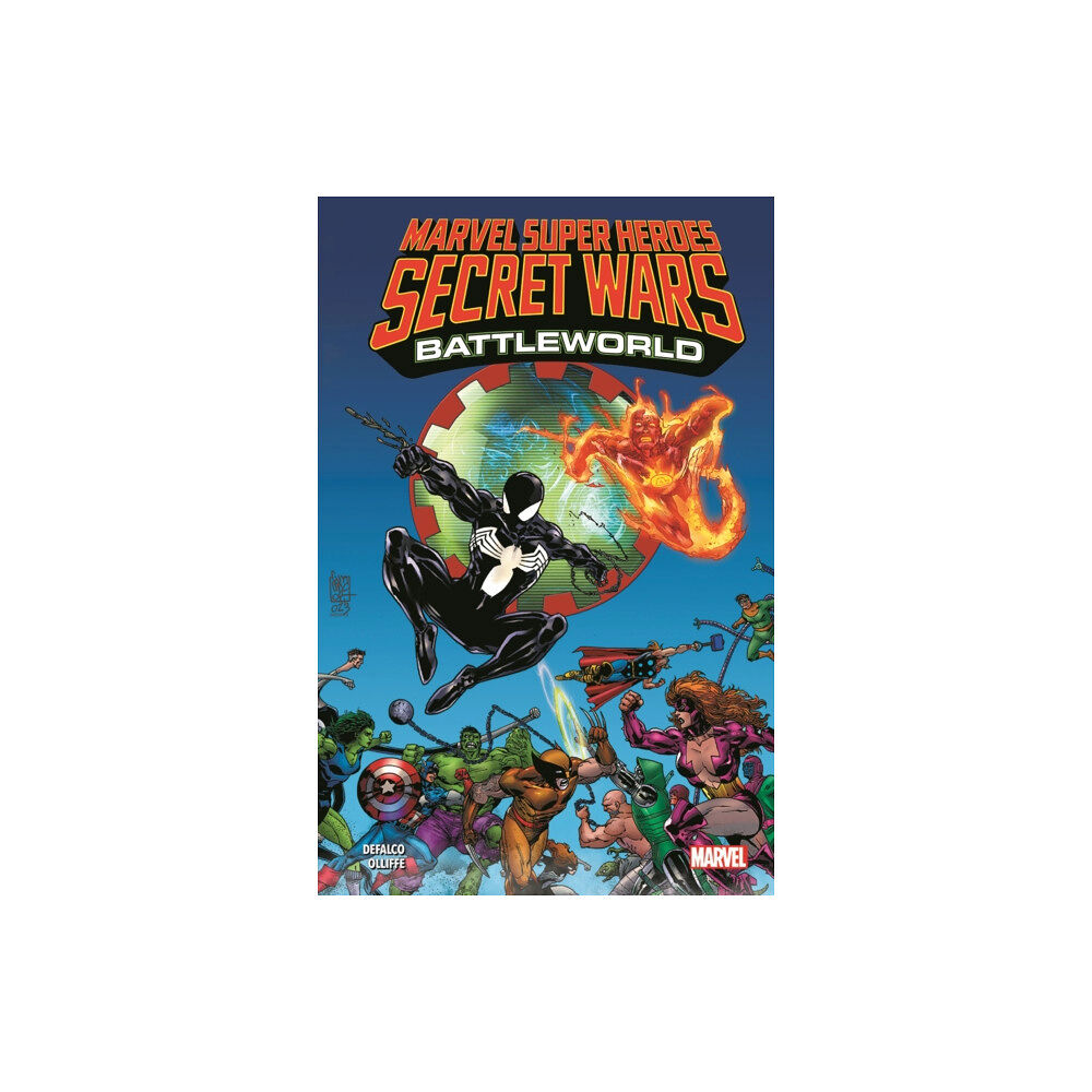 Panini Publishing Ltd Marvel Super Heroes Secret Wars: Battleworld (häftad, eng)