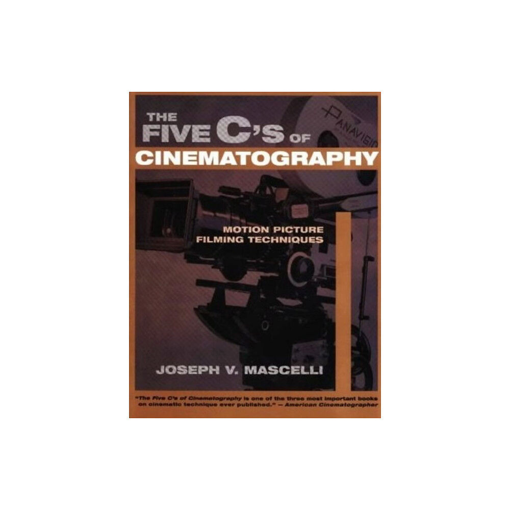 Silman-James Press,U.S. Five C's of Cinematography (häftad, eng)