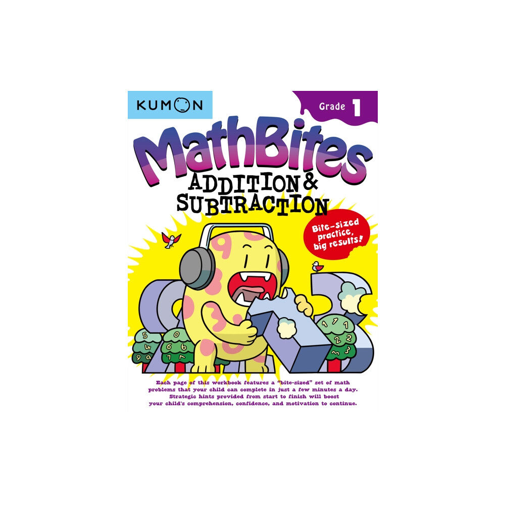 Kumon Publishing North America, Inc Math Bites: Grade 1 Addition & Subtraction (häftad, eng)