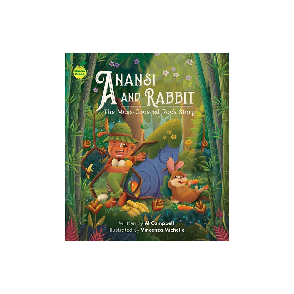 Blue Tang Ltd Anansi and Rabbit: The Moss-Covered Rock Story (häftad, eng)