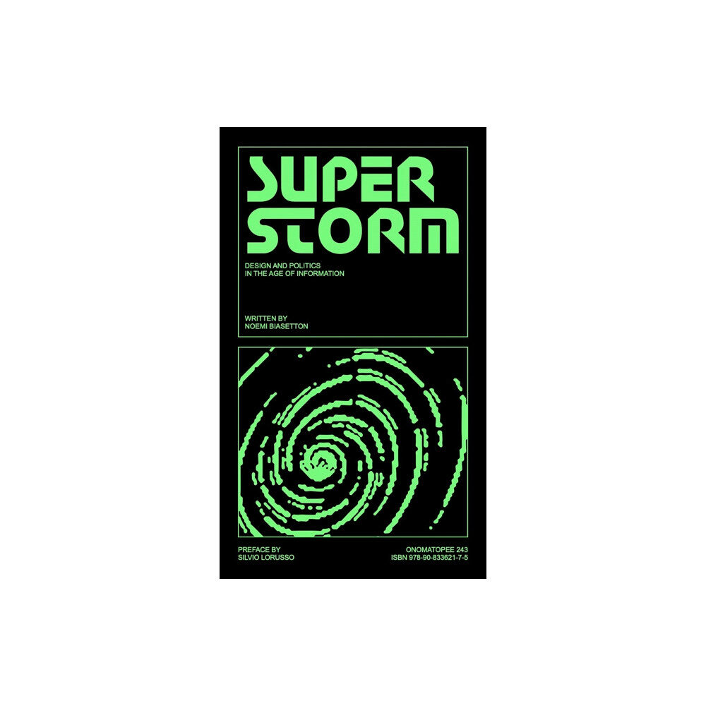 Onomatopee Superstorm (häftad, eng)