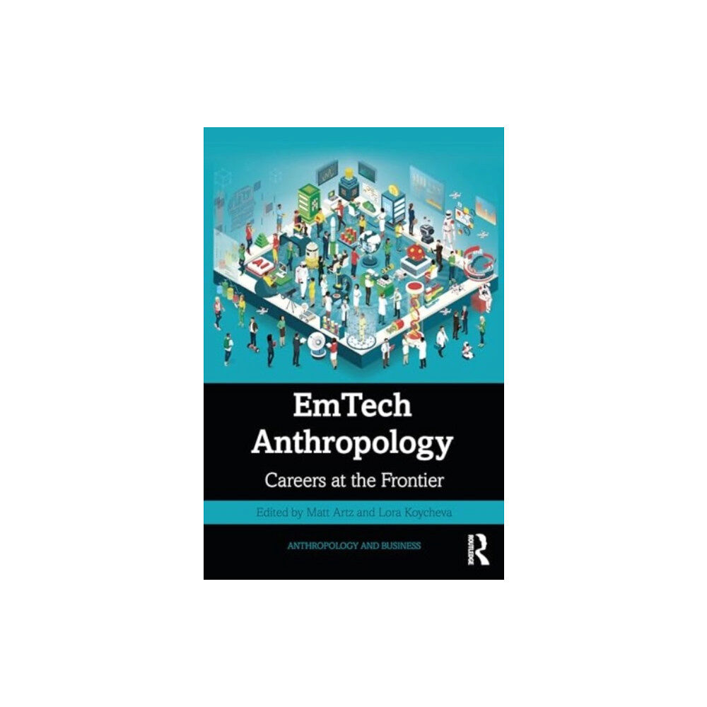 Taylor & francis ltd EmTech Anthropology (häftad, eng)