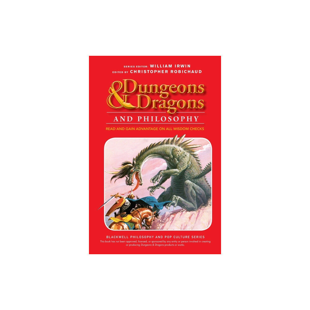 John Wiley And Sons Ltd Dungeons and Dragons and Philosophy (häftad, eng)