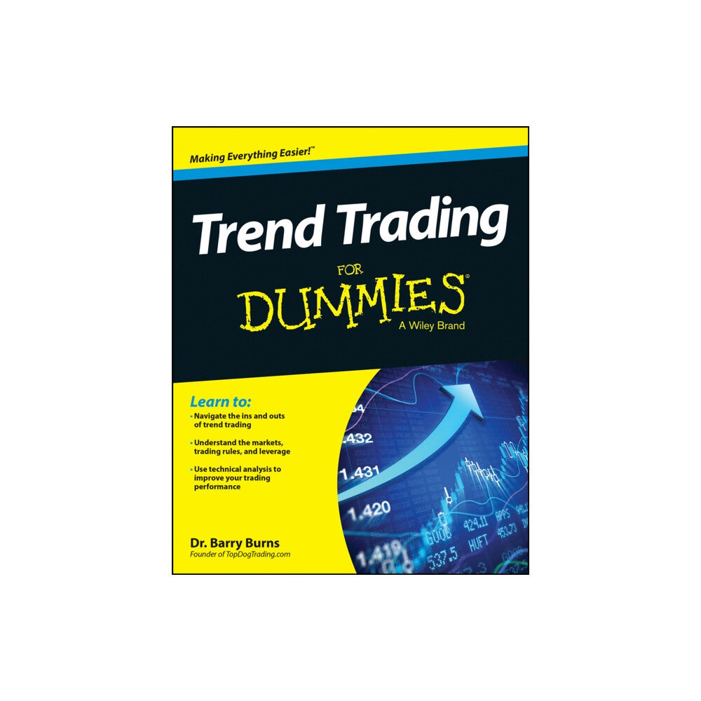 John Wiley & Sons Inc Trend Trading For Dummies (häftad, eng)