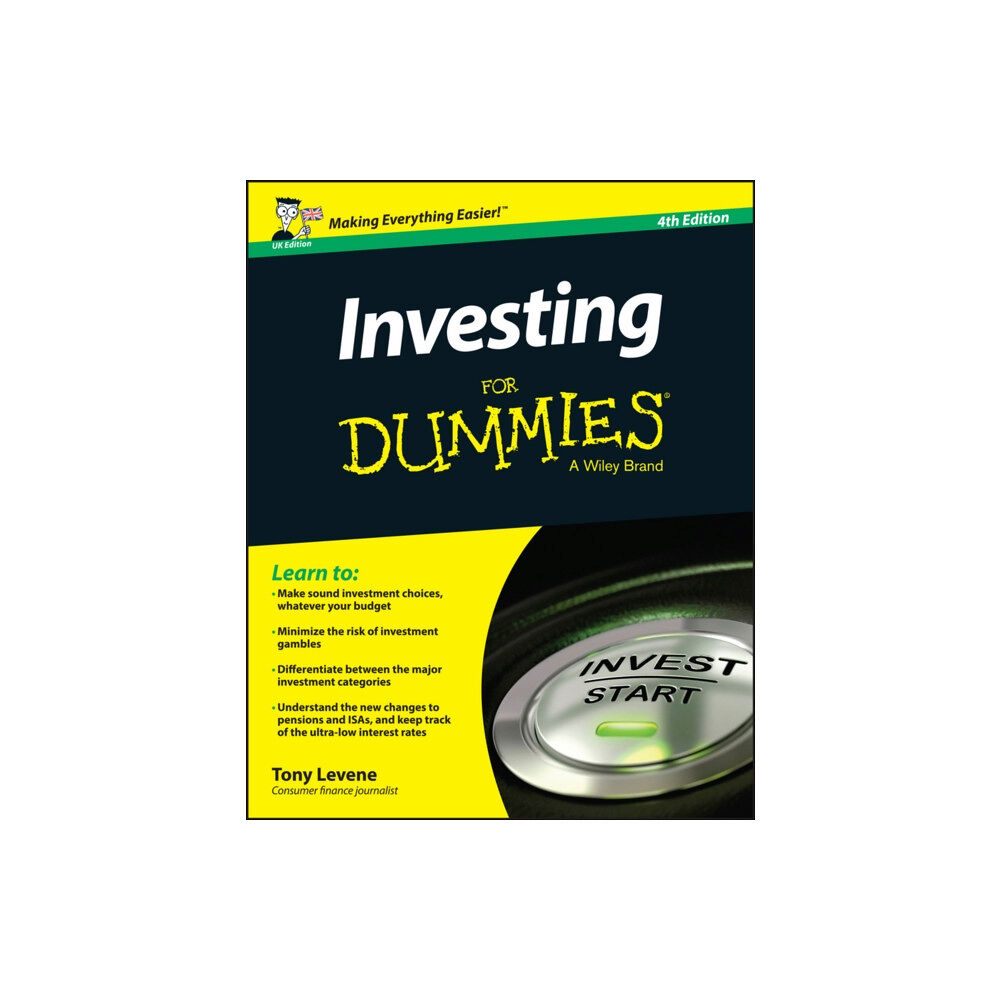 John Wiley & Sons Inc Investing for Dummies - UK (häftad, eng)